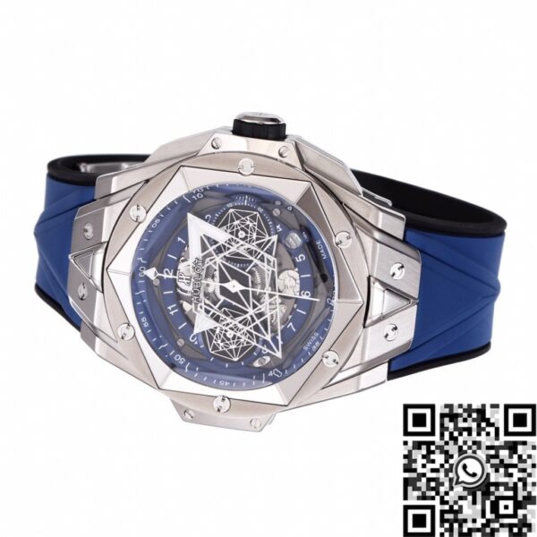 BBF Factory Hublot Big Bang Sang Bleu 418.NX.5107.RX.MXM20