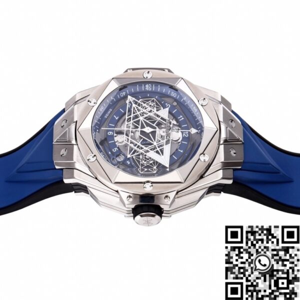 BBF Factory Hublot Big Bang Sang Bleu 418.NX.5107.RX.MXM20