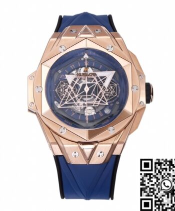 BBF Factory Big Bang Hublot Sang Bleu 418.OX.5108.RX.MXM20
