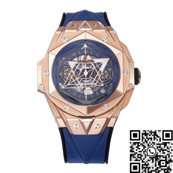 BBF Factory Big Bang Hublot Sang Bleu 418.OX.5108.RX.MXM20