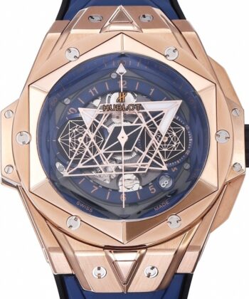 BBF Factory Big Bang Hublot Sang Bleu 418.OX.5108.RX.MXM20