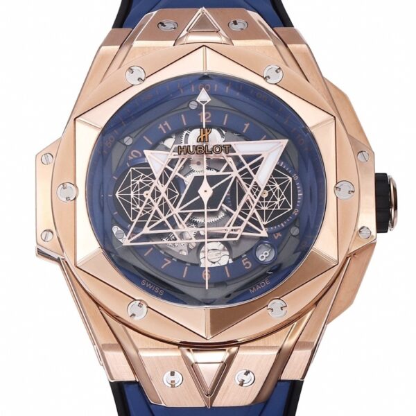 BBF Factory Big Bang Hublot Sang Bleu 418.OX.5108.RX.MXM20