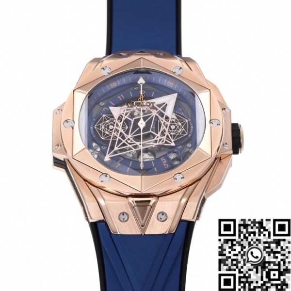 BBF Factory Big Bang Hublot Sang Bleu 418.OX.5108.RX.MXM20