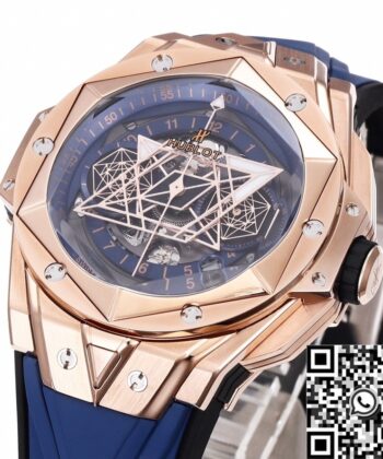 BBF Factory Big Bang Hublot Sang Bleu 418.OX.5108.RX.MXM20