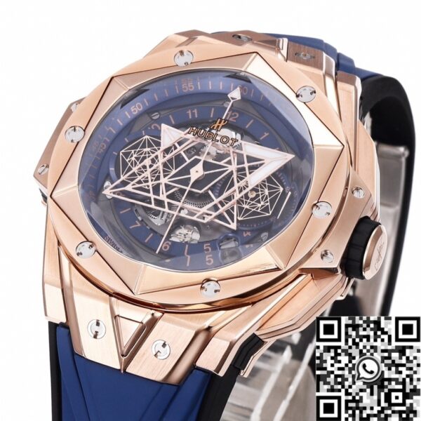 BBF Factory Big Bang Hublot Sang Bleu 418.OX.5108.RX.MXM20