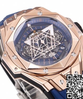 BBF Factory Big Bang Hublot Sang Bleu 418.OX.5108.RX.MXM20