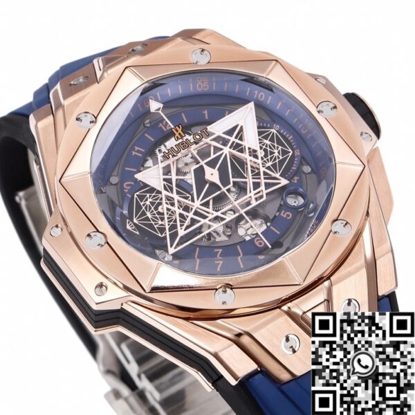 BBF Factory Big Bang Hublot Sang Bleu 418.OX.5108.RX.MXM20