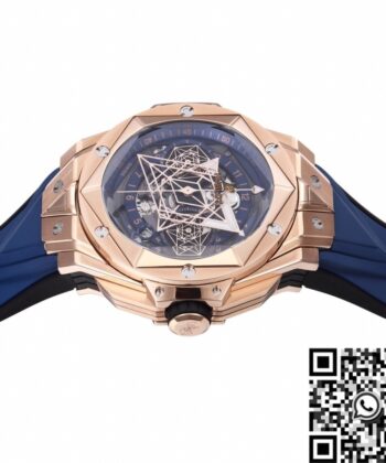BBF Factory Big Bang Hublot Sang Bleu 418.OX.5108.RX.MXM20