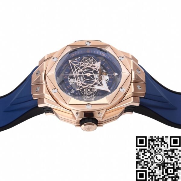 BBF Factory Big Bang Hublot Sang Bleu 418.OX.5108.RX.MXM20
