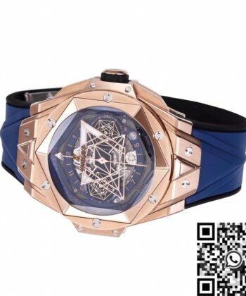 BBF Factory Big Bang Hublot Sang Bleu 418.OX.5108.RX.MXM20