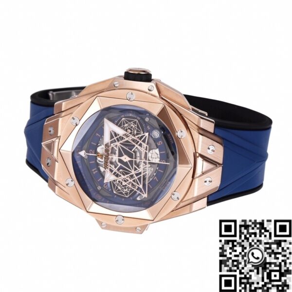 BBF Factory Big Bang Hublot Sang Bleu 418.OX.5108.RX.MXM20