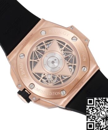 BBF Factory Big Bang Hublot Sang Bleu 418.OX.5108.RX.MXM20
