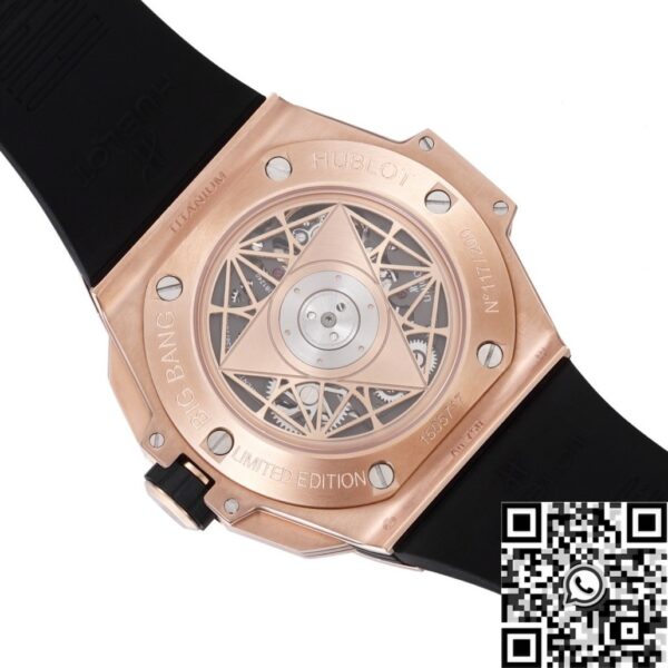 BBF Factory Big Bang Hublot Sang Bleu 418.OX.5108.RX.MXM20