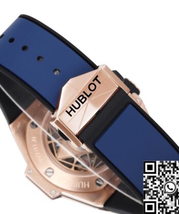 BBF Factory Big Bang Hublot Sang Bleu 418.OX.5108.RX.MXM20