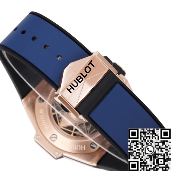 BBF Factory Big Bang Hublot Sang Bleu 418.OX.5108.RX.MXM20