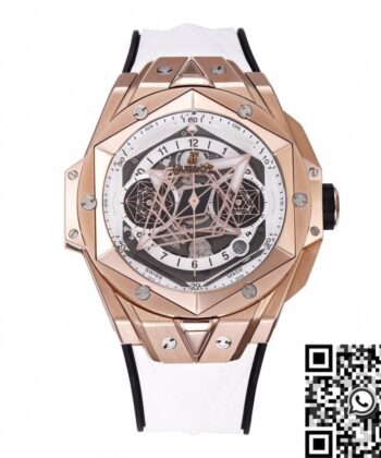 Hublot Big Bang Bleu II 418.OX.2001.RX.MXM20 18K King Gold