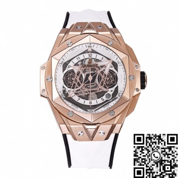 Hublot Big Bang Bleu II 418.OX.2001.RX.MXM20 18K King Gold