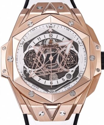 Hublot Big Bang Bleu II 418.OX.2001.RX.MXM20 18K King Gold