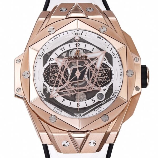 Hublot Big Bang Bleu II 418.OX.2001.RX.MXM20 18K King Gold