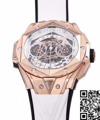 Hublot Big Bang Bleu II 418.OX.2001.RX.MXM20 18K King Gold