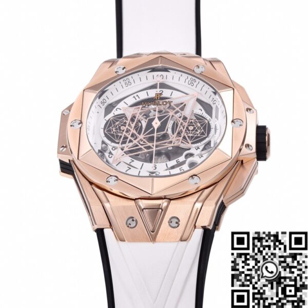 Hublot Big Bang Bleu II 418.OX.2001.RX.MXM20 18K King Gold