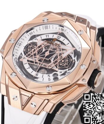 Hublot Big Bang Bleu II 418.OX.2001.RX.MXM20 18K King Gold