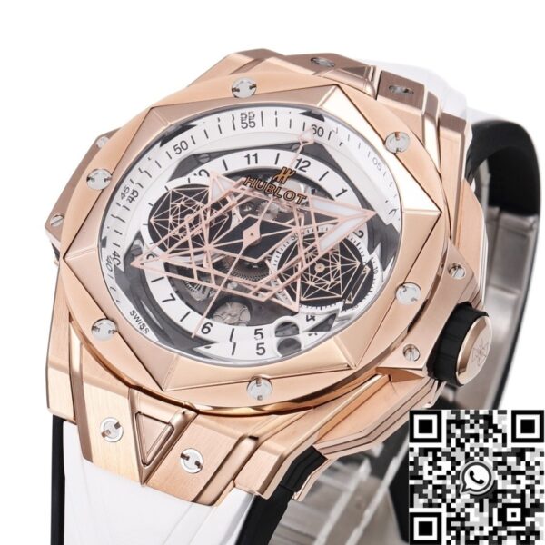 Hublot Big Bang Bleu II 418.OX.2001.RX.MXM20 18K King Gold