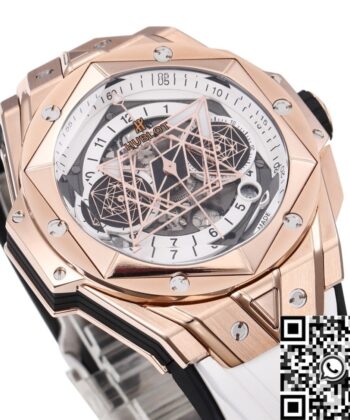 Hublot Big Bang Bleu II 418.OX.2001.RX.MXM20 18K King Gold