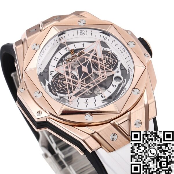 Hublot Big Bang Bleu II 418.OX.2001.RX.MXM20 18K King Gold