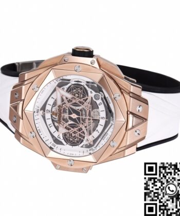 Hublot Big Bang Bleu II 418.OX.2001.RX.MXM20 18K King Gold