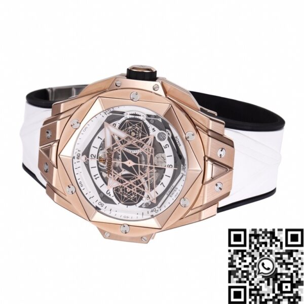 Hublot Big Bang Bleu II 418.OX.2001.RX.MXM20 18K King Gold