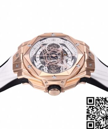 Hublot Big Bang Bleu II 418.OX.2001.RX.MXM20 18K King Gold
