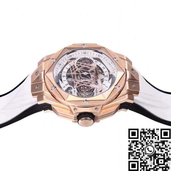 Hublot Big Bang Bleu II 418.OX.2001.RX.MXM20 18K King Gold