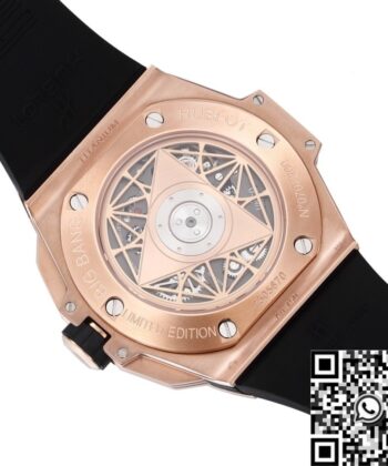 Hublot Big Bang Bleu II 418.OX.2001.RX.MXM20 18K King Gold
