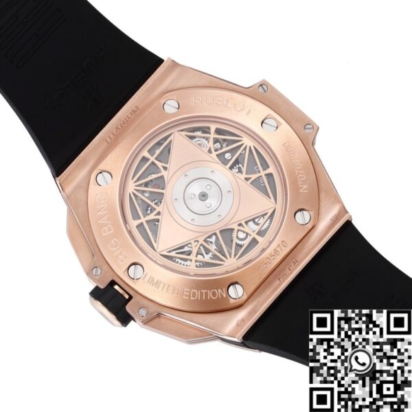 Hublot Big Bang Bleu II 418.OX.2001.RX.MXM20 18K King Gold