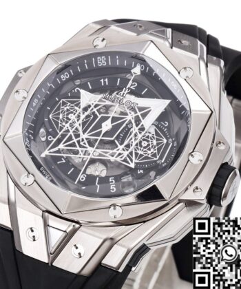 Replica Hublot Big Bang Sang Bleu II 418.NX.1107.RX.MXM19