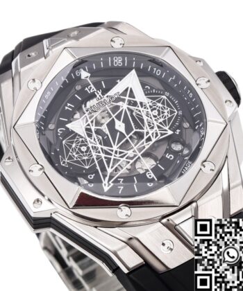 Replica Hublot Big Bang Sang Bleu II 418.NX.1107.RX.MXM19