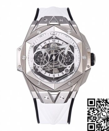 Hublot Replica Big Bang Sang Bleu II 418.NX.2001.RX.MXM20