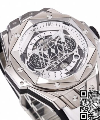 Hublot Replica Big Bang Sang Bleu II 418.NX.2001.RX.MXM20