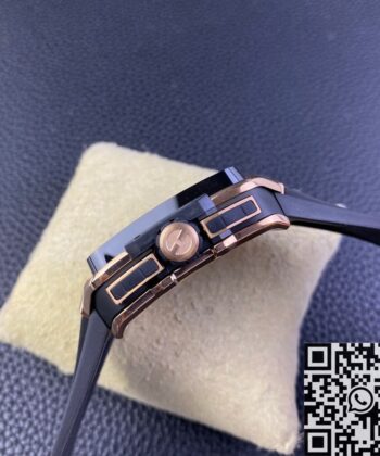 Hublot Square Bang Unico 821.OM.0180.RX Gold Case Watch