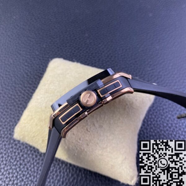 Hublot Square Bang Unico 821.OM.0180.RX Gold Case Watch