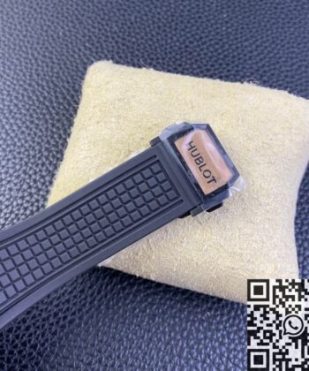 Hublot Square Bang Unico 821.OM.0180.RX Gold Case Watch