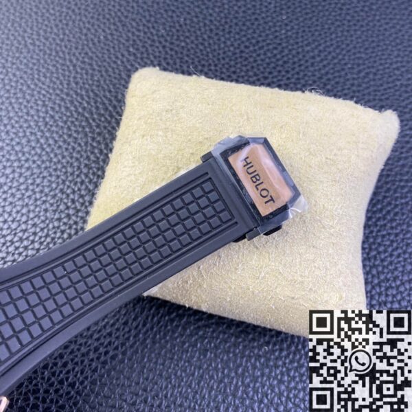 Hublot Square Bang Unico 821.OM.0180.RX Gold Case Watch