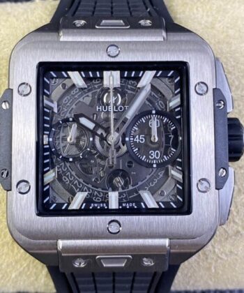 Square Bang Unico Watch Hublot 821.NX.0170.RX BBF Factory