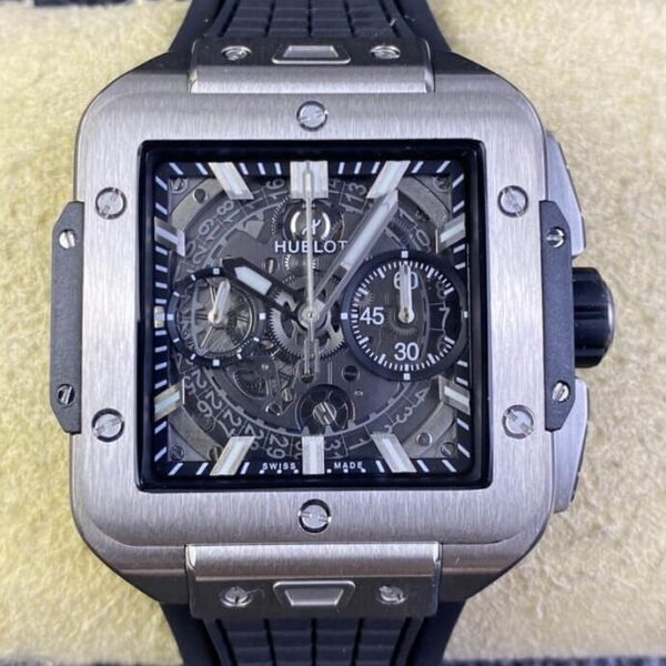 Square Bang Unico Watch Hublot 821.NX.0170.RX BBF Factory