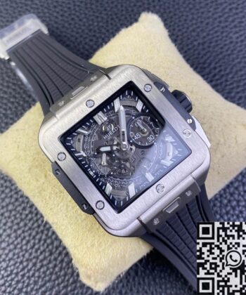 Square Bang Unico Watch Hublot 821.NX.0170.RX BBF Factory