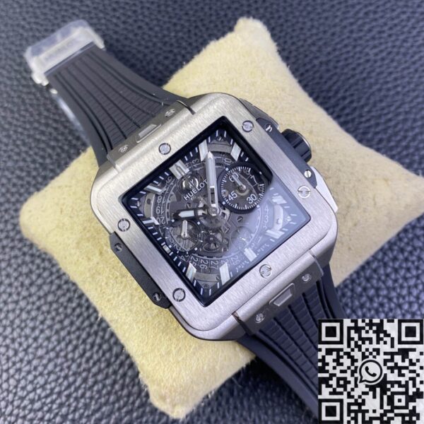 Square Bang Unico Watch Hublot 821.NX.0170.RX BBF Factory