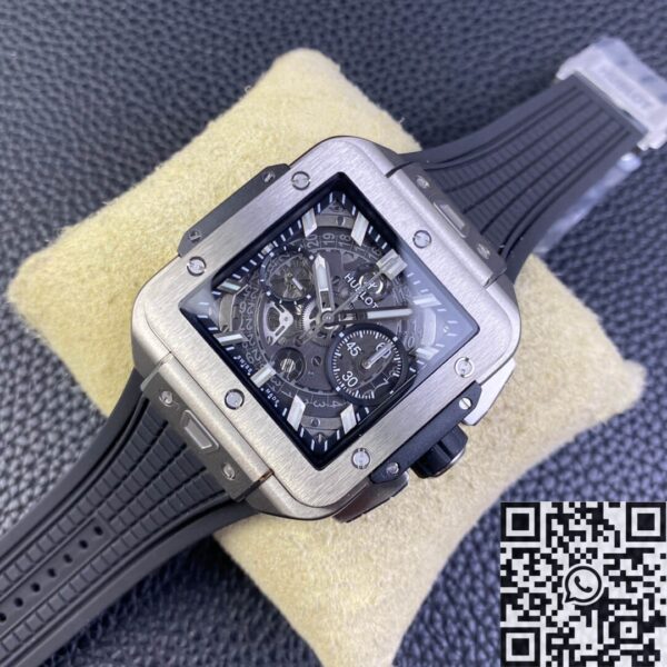 Square Bang Unico Watch Hublot 821.NX.0170.RX BBF Factory