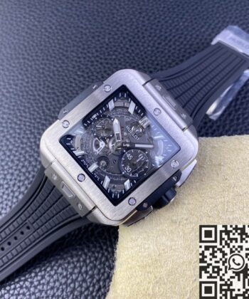 Square Bang Unico Watch Hublot 821.NX.0170.RX BBF Factory
