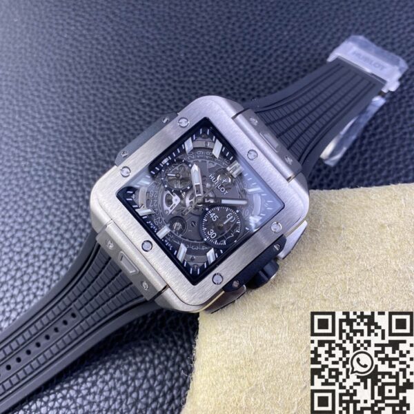 Square Bang Unico Watch Hublot 821.NX.0170.RX BBF Factory